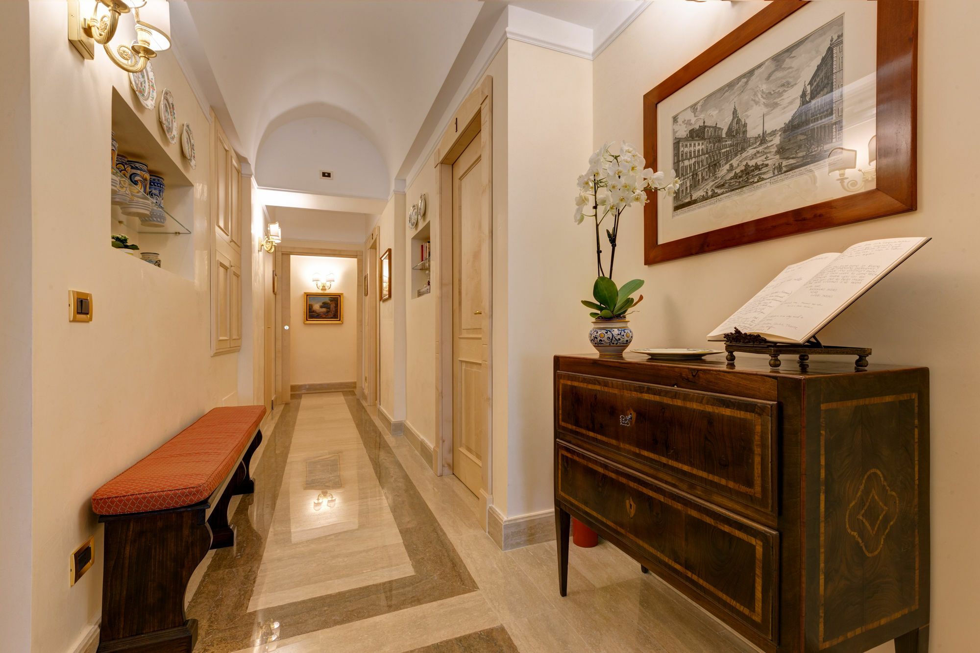 מלון Residenza Romacentro מראה חיצוני תמונה